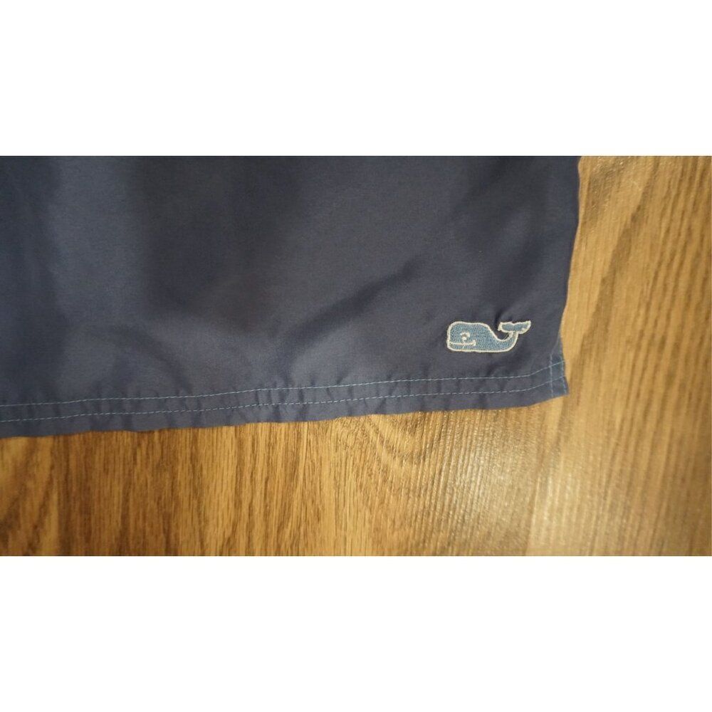 Vineyard Vines Boys Pieced Tropical Chappy Shorts Swim Trunks - XL (18) - Picture 4 of 12